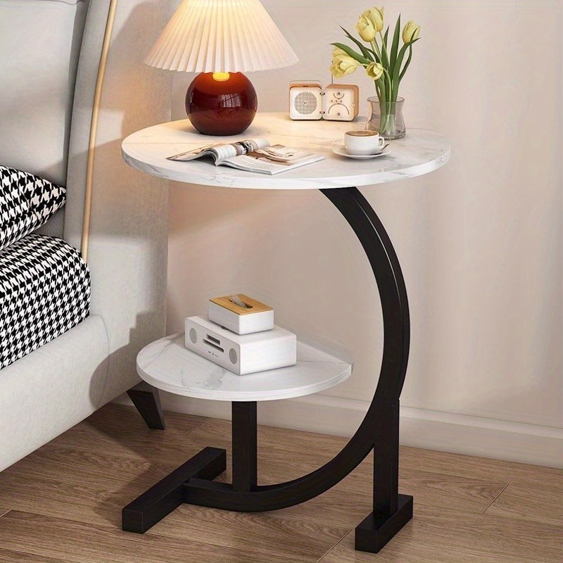Adjustable Mobile Side Table - Ergonomic Laptop & Bedside Desk