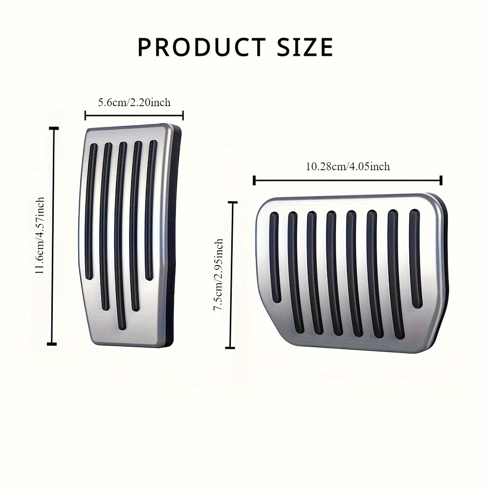 Tesla 2016 2021 2022 2023 Model Y Foot Pedal Pad Temu Philippines