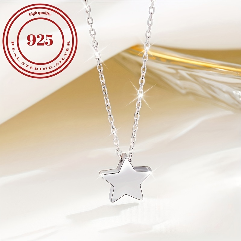 

S925 Necklace Personalized Accessories For Jewelry. 1.9g/0.07oz