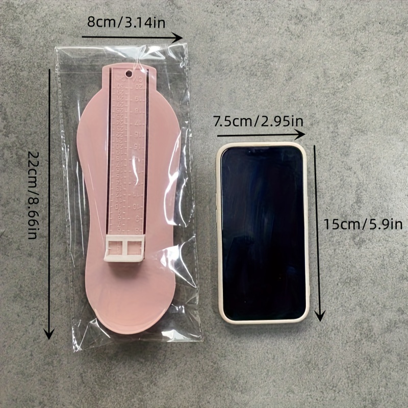 Mesurer Pointure Mesureur De Pied En Plastique Outil Pour