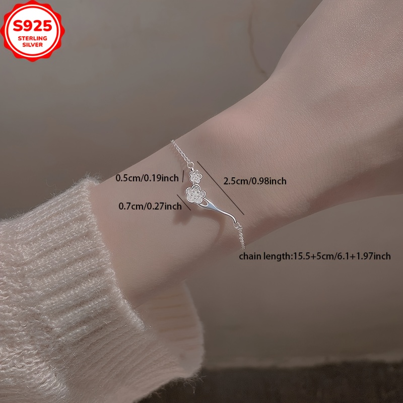 Small Fresh Flower Bracelet Forest System Ins Female Unique Wristband Gift
