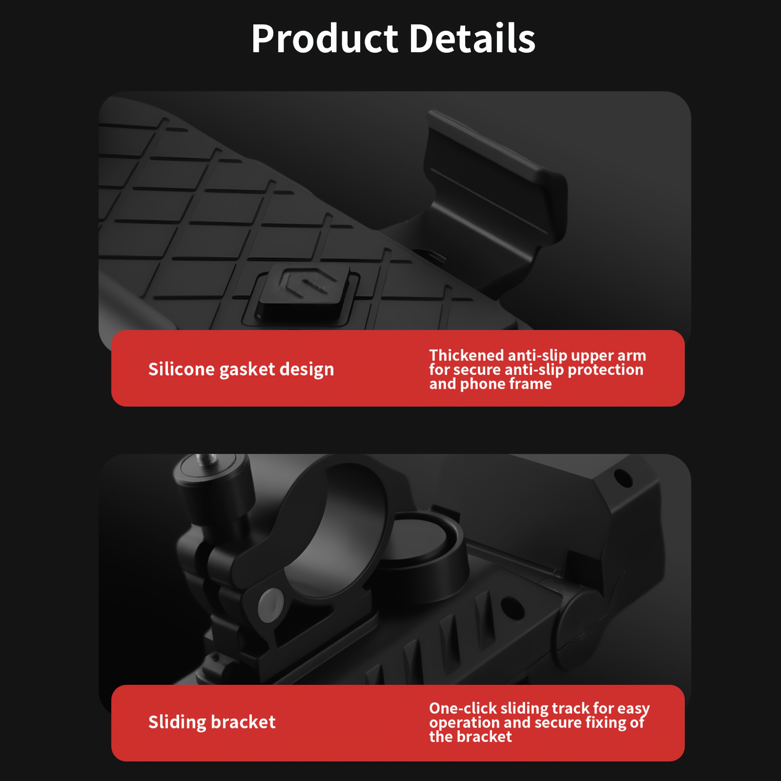 TOSUOD Mountain Bike Voorlichten met Hoorn, Draagbare Telefoonhouder, Oplaadbare Fietslicht, Fietsuitrusting, Fietslicht, Fietsaccessoire, Fietsaccessoire, Fietslicht Voor, Licht Voor Fiets, Fietsverlichting, Fietskoplamp, Fietsverlichting, Fietslamp, Voor Fietslamp, Fietsaccessoire Voor Fiets, Voor Fietslicht, Mountain Bike Accessoire, Voor Fietslicht, Krachtige Fietsverlichting
