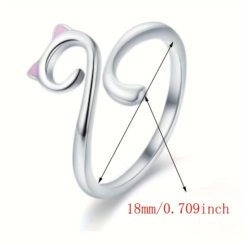 anillo de dedo japonés y   estilo ins   hueco con   de aceite, accesorios para   al por mayor 4