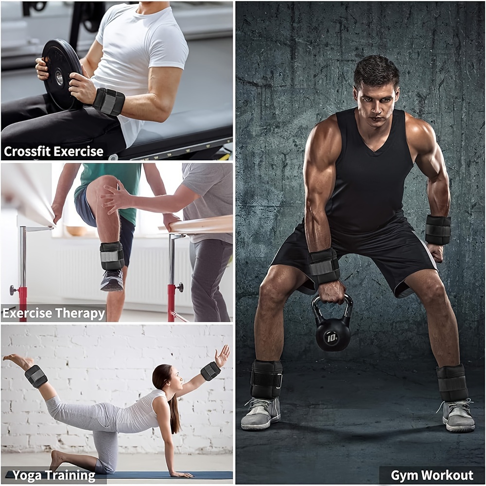 Caminar Trotar Con Pesas En Los Tobillos Juego Pesas Tobillo 10lbs