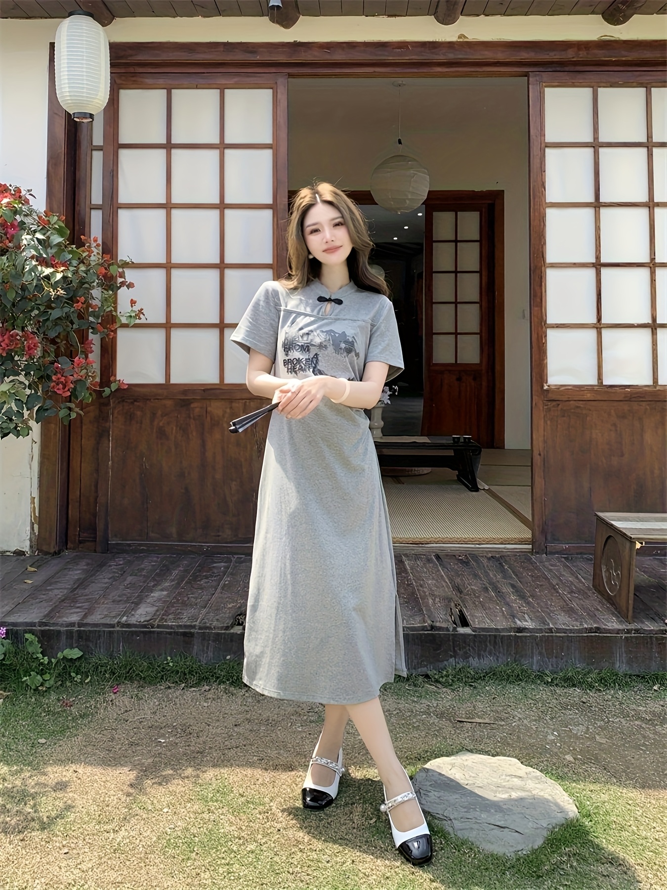 off shoulder minimalist wedding dress Off-Shoulder Simple A-Line Wedding Dress EU38 / Off-White