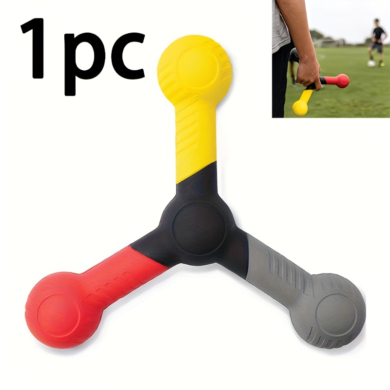 TEMU Hand-eye Coordination And Reaction Training System, Featuring Red/black And - Ergonomic Non-slip Grip, Color-coded Targets, Durable Construction
