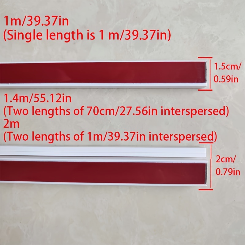   self   curtain track set 1m 1 4m 2m lengths   10 extra rollers stoppers     doors cabinets   abs material details 1