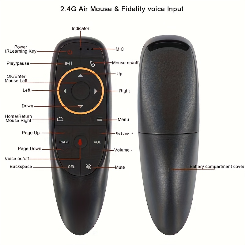 

2022 Universal Wireless Remote Control With , Infrared , Non-rechargeable Aaa Battery Powered, Compatible With G10s Pro Bts, Supports 1 Device, Operating Voltage ≤36v