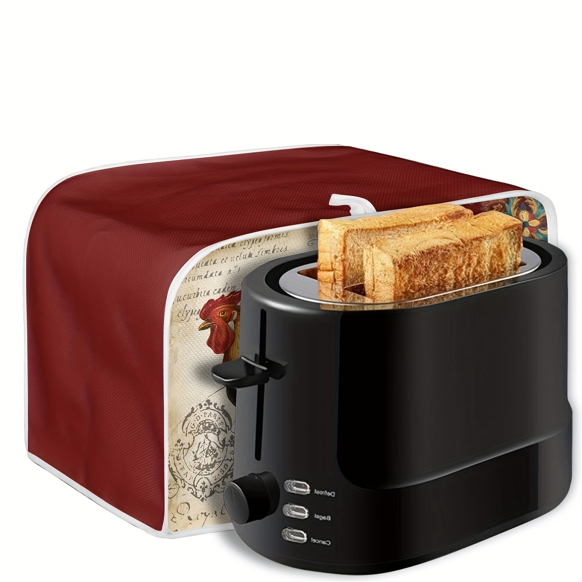 2 Toaster Cover Bread Toaster Oven Dust Proof Cover Kitchen Small ...