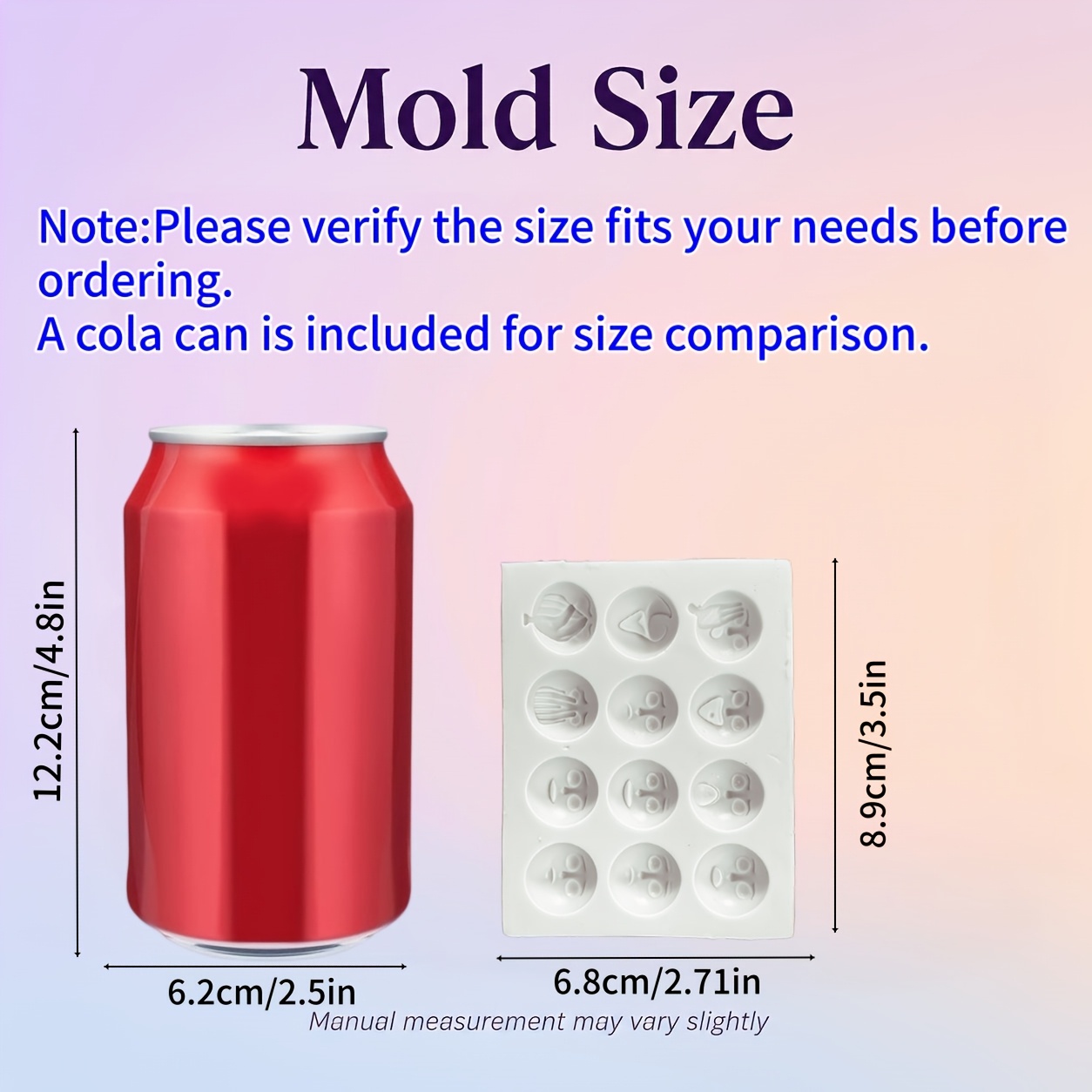 TEMU 1pc Clay Silicone Mold, Ancient Fei Mold, Used For Making Clay, Candles, Soap, And Resin Products; Suitable For Soft Pottery , Ideal Tool For