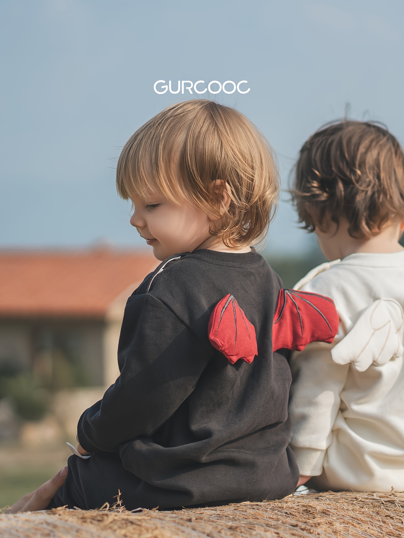 Conjunto de ropa de bebé de estilo coreano de primavera, conjunto de dos  piezas de oso lindo para niños pequeños, conjunto de pantalones y top de  manga larga / Ropa de bebé, image size:800x1066