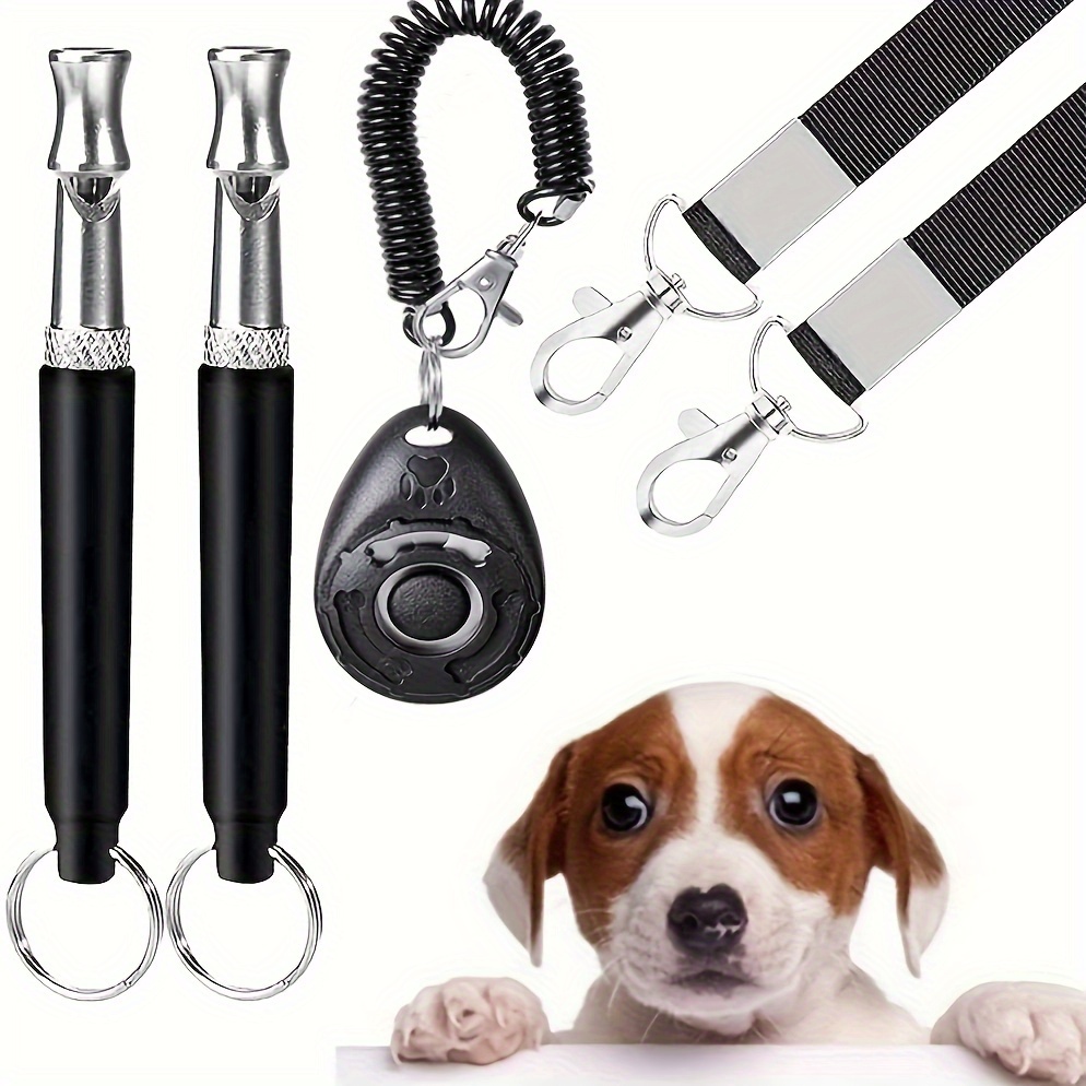 

Pet Training Supplies Training Dog Whistle Set Dog Flute Dog Whistle Pet Flute Ultrasonic Dog Flute Dog Whistle