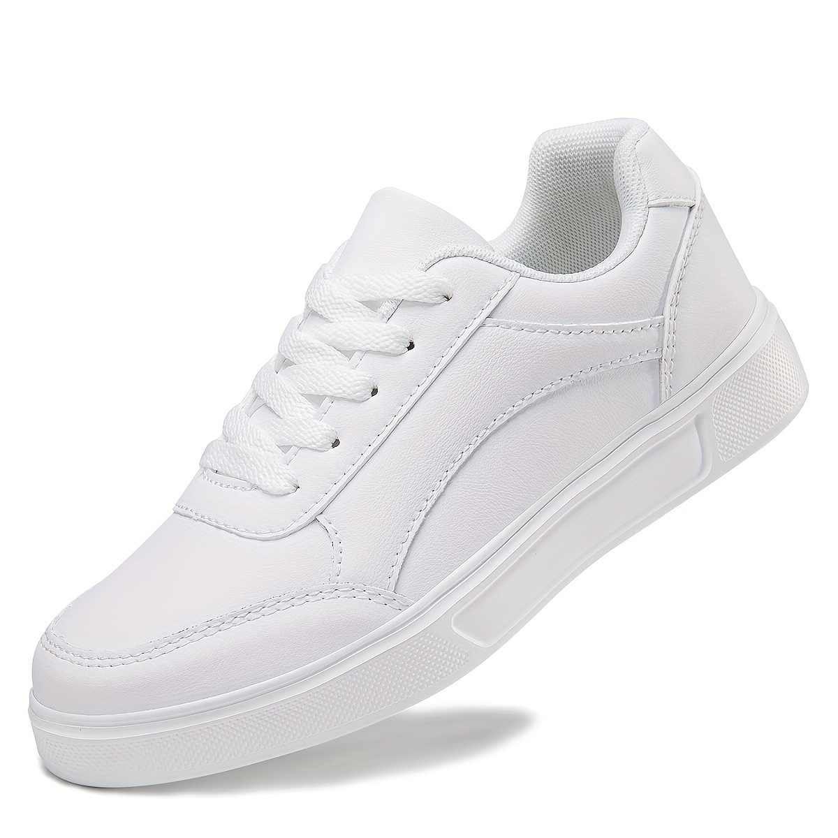 womens casual   sneakers lightweight soft sole casual lace up outdoor shoes comfortable low top athletic white sneakers women shoes