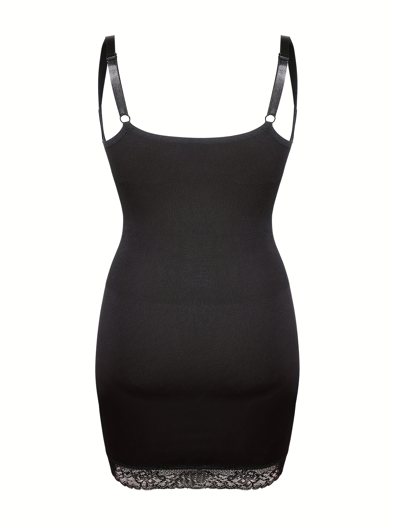 fitted dress features a lace hem take a corset - Temu Saudi Arabia