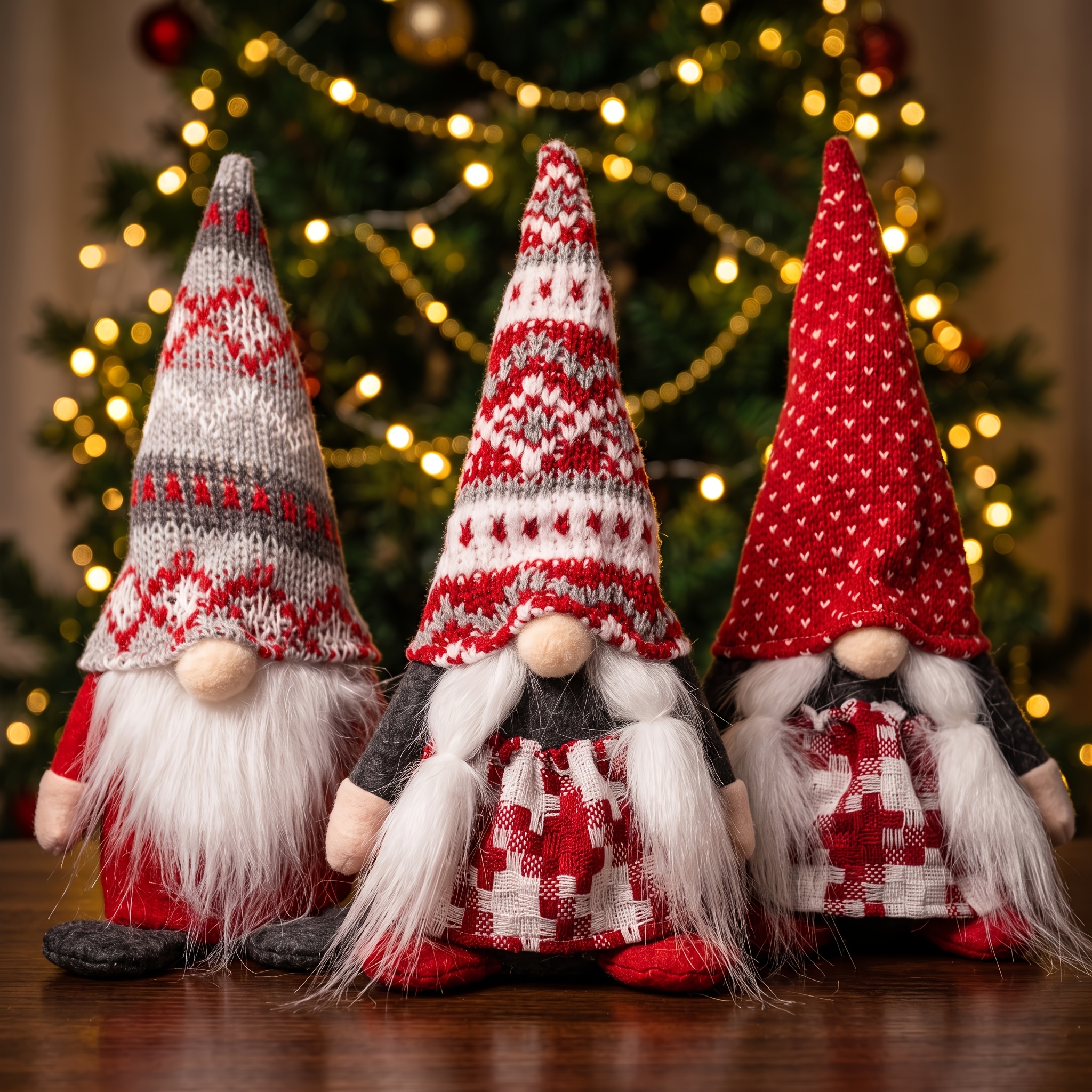 TEMU Figurine Ornaments Christmas Dwarf Old For Man Doll Faceless Old For Man Doll Christmas Desktop Decoration Display Window Display Christmas Eve