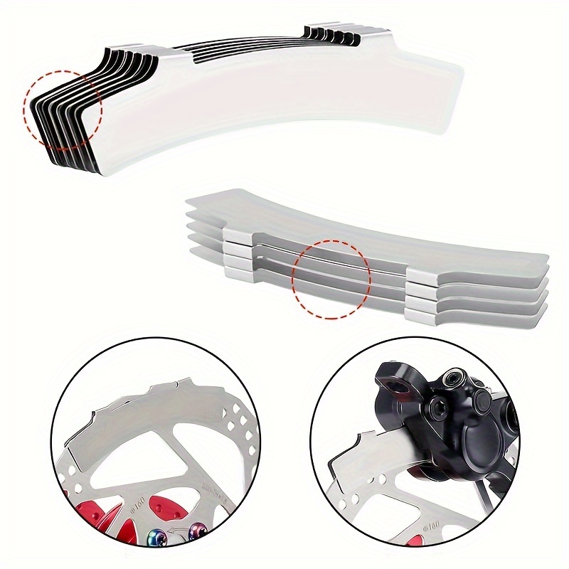 kit strumenti regolare pastiglie freni a disco in acciaio Temu