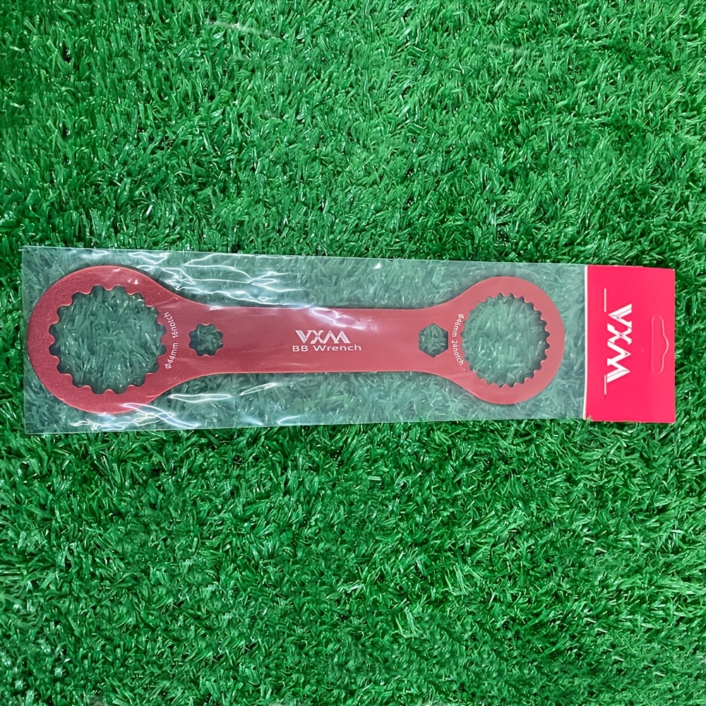 TEMU Bicycle Bb Bottom Bracket Wrench Installation And Removal Tool Bicycle Bottom Bracket Wrench Bb51//bb70/bb71///bsa-30 16/24 Notch Double-ended