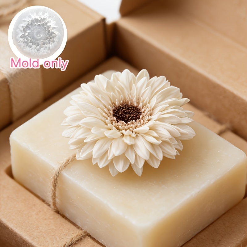 imagem do item molde para vela 1, molde de   de  ,   de flor de  , vela de aromaterapia diy, molde decorativo de gesso e resina,   de mesa de resina epóxi  , lembrancinha de festa, presente de aniversário, ferramenta para confecção de presentes de dia   namorados