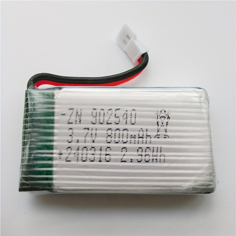 

3.7v 800mah Lithium Battery, Used For Remote Control Aircraft Drones