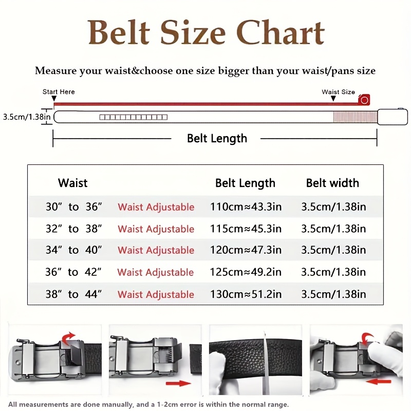 Dragon Pattern Printed Alloy Automatic Buckle Belt