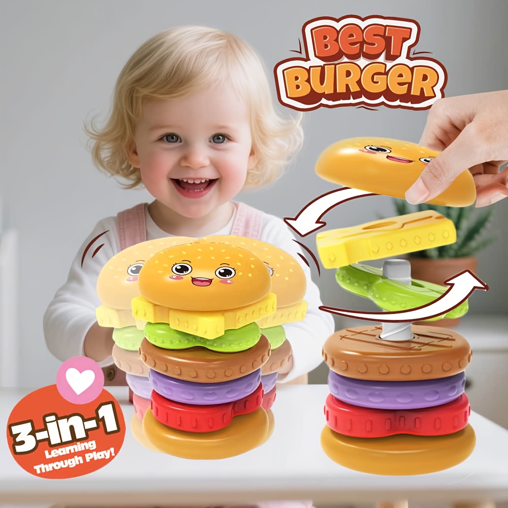 baby spinning stacking toys toddlers Temu Canada