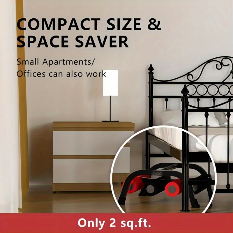 1 Mini Inversion Table | Iron, Red, Back Stretch Machine, Ab Trainer, Fitness Yoga Equipment, Handstand Training Machine, Total Body Workout Equipment, Stretch The Back And Neck, Christmas Gift, New Year Gift, Brand: MBB