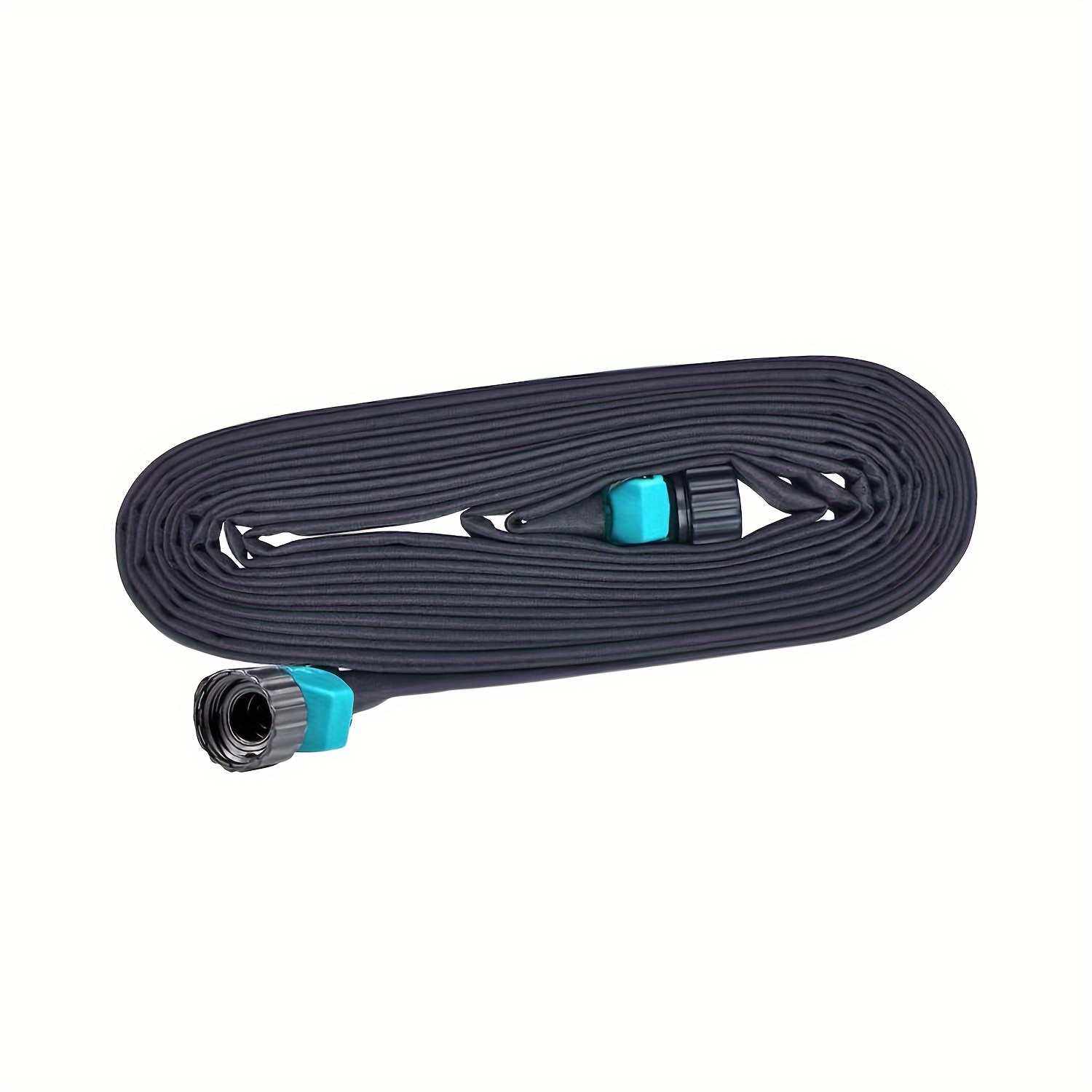 

50ft Heavy-duty Leakproof Garden Hose - 1/2" Connector, Water-saving Drip Irrigation System For Efficient Plant Watering