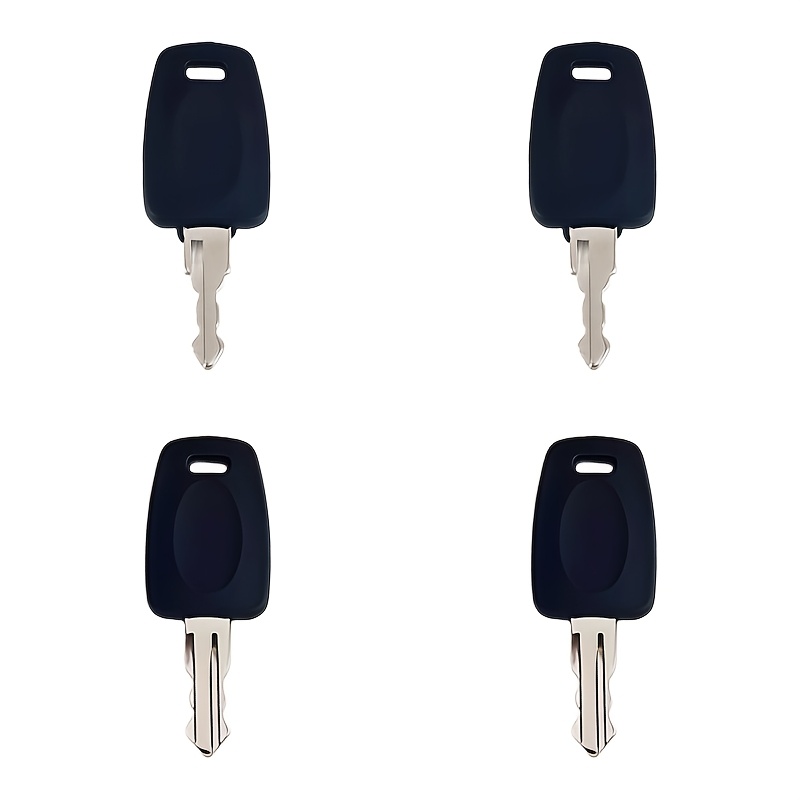 4 Keys Compatible With 007 Key And 002 Luggage Keys, Luggage Suitcase