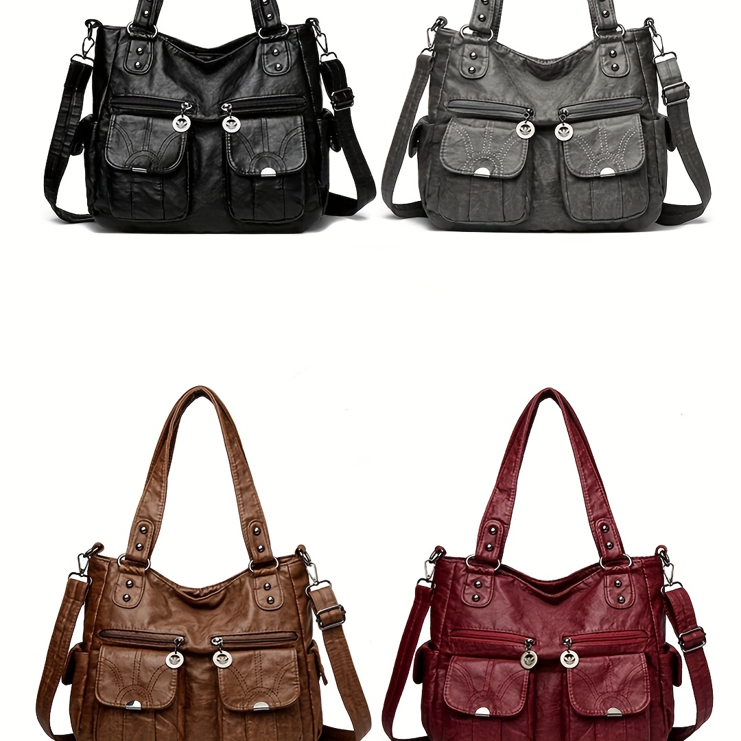 womens shoulder bag vintage style womens retro y2k style - Temu