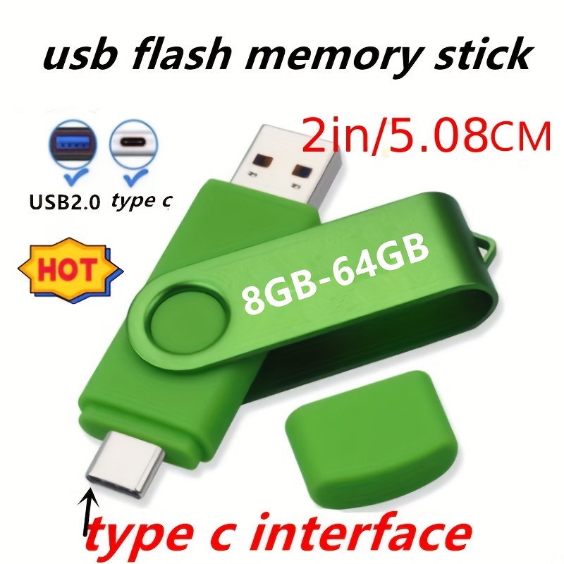 

8gb-64gb Usb Stick Usb Flash Drive Memory Stick Flash Stick Drive For Computer/laptop/sound/speaker/external Storage Data/photo/video/music