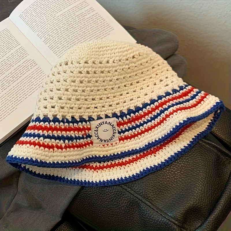 Pescatore Lana Cappello Pescatore Crochet Cappello Di Lana Donna