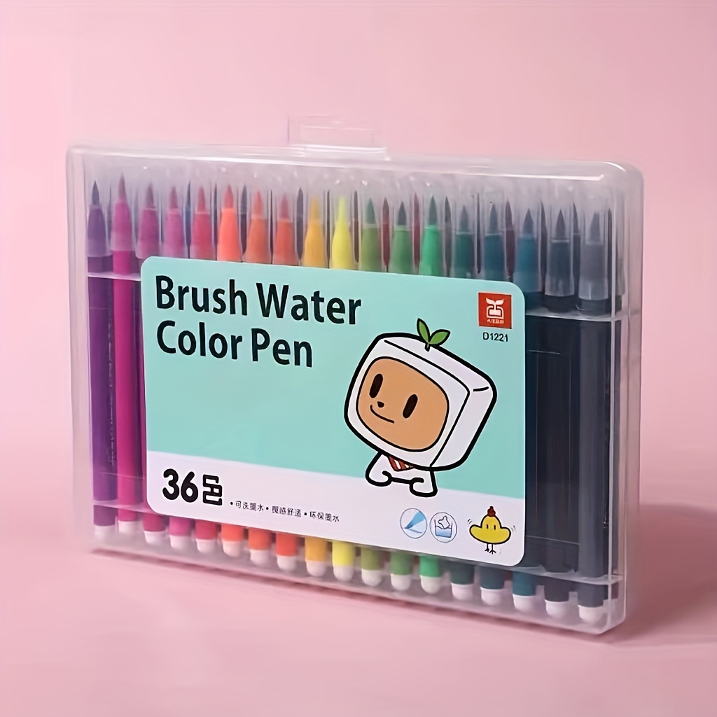 

Watercolor Pens In Multiple Colors, Washable Color Pens, Painting Pens, Art Watercolor Pens