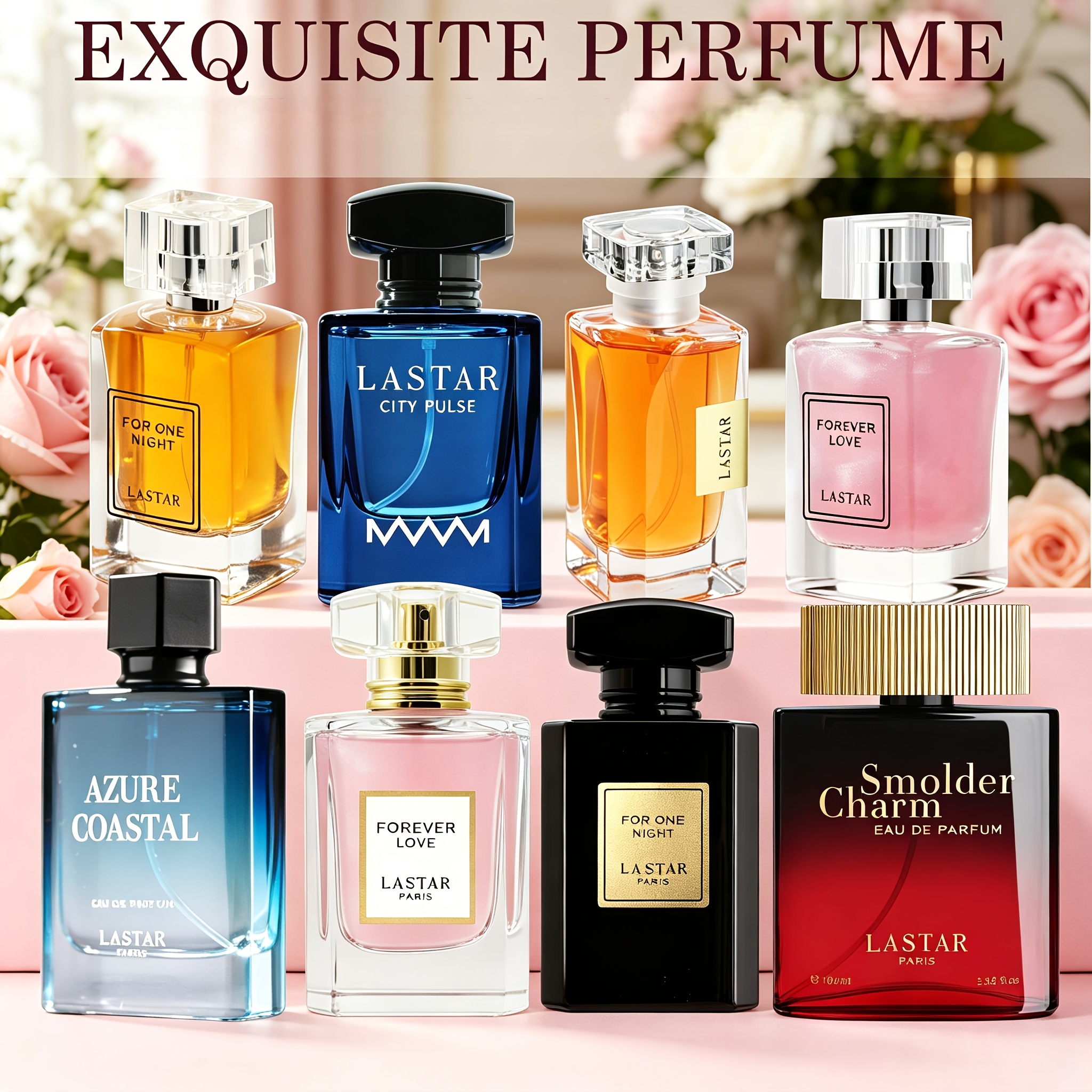TEMU Random Women's Surprise Perfume Cologne, Random Of The Unique Scents, Wood Durable Perfume, , Your Different Of Week, Valentine's Day Christmas