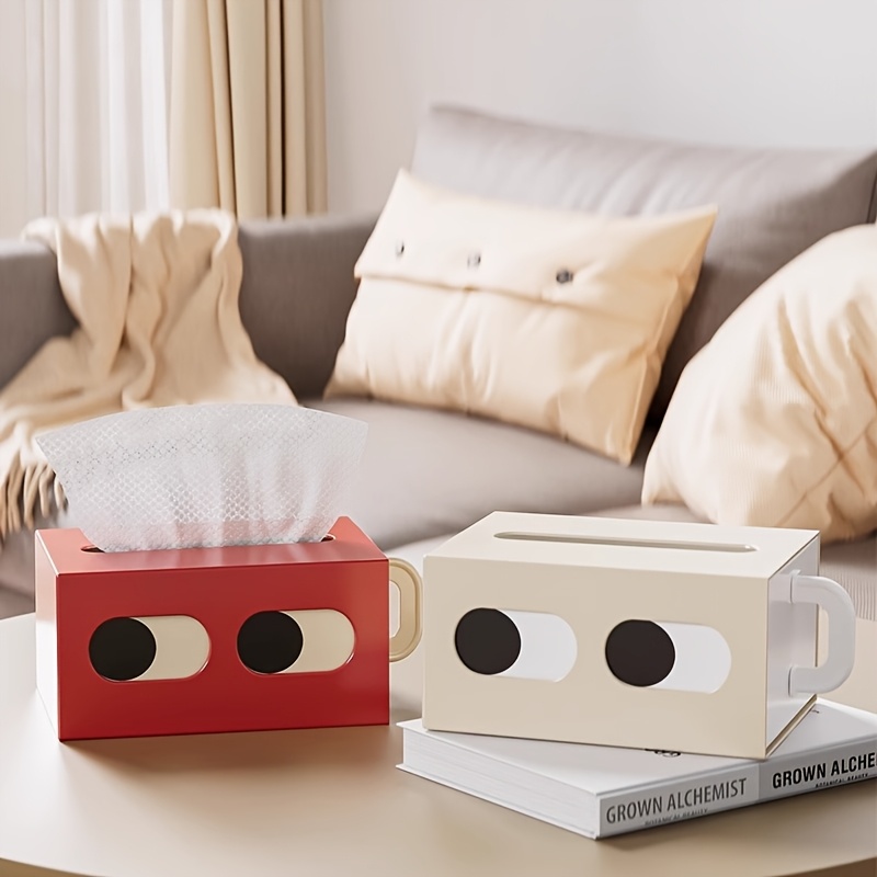 1 cute little   plastic tissue take     desktop car tissue   room plastic cream household napkin creative funny pumping box Product details 0