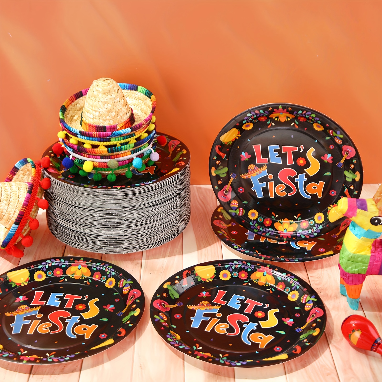 Fiesta dessert plates hotsell