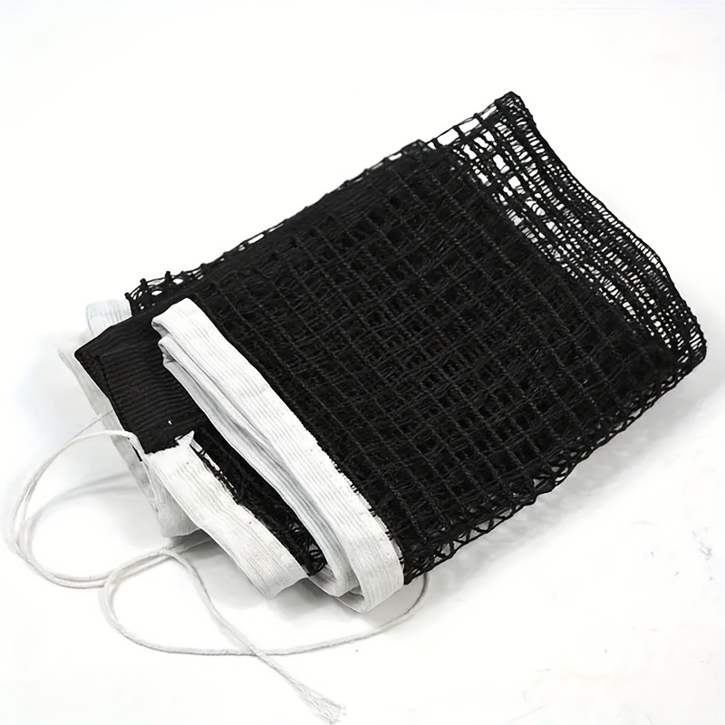 1pc Universal Pong Net Retractable Pp Material, Portable Table Tennis Net - Design For Training And Indoor Play