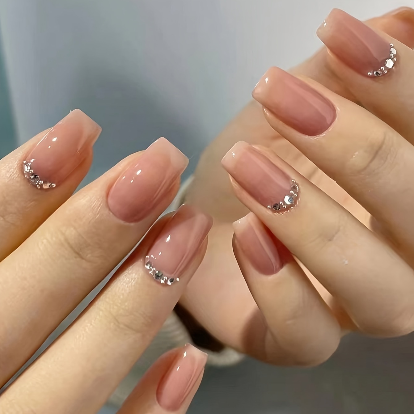 Pearly Glitter Acrylic Nails Coffin Nails Extra Long - Temu Slovenia