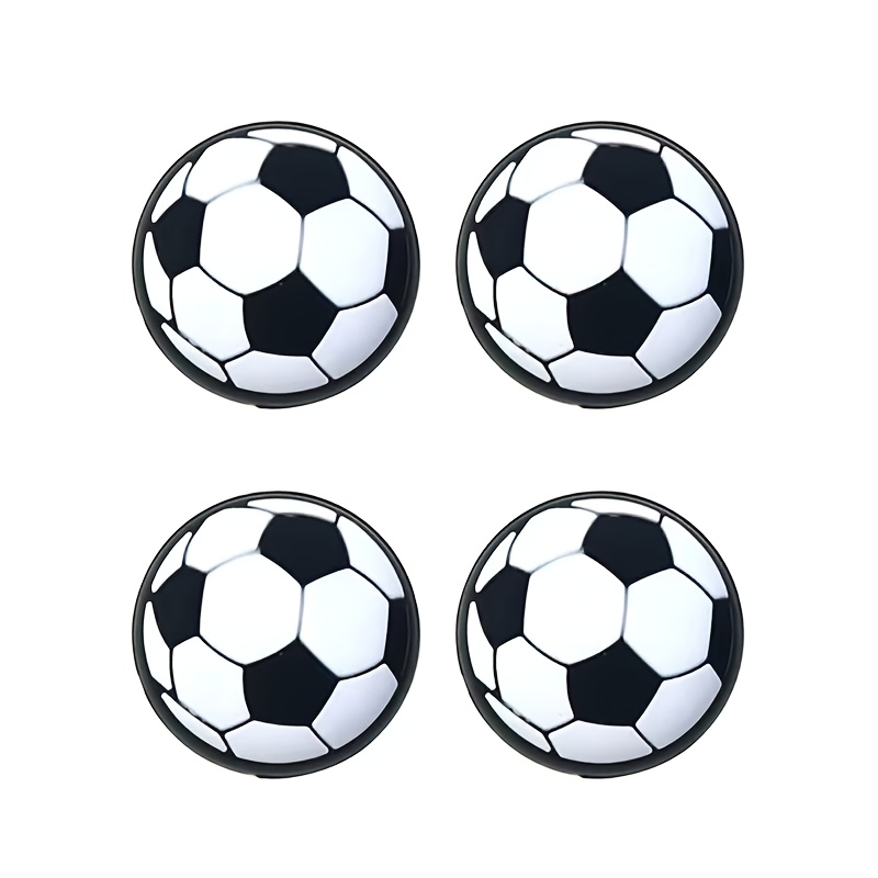 TEMU 4pcs Silicone Thumb Cap Joystick Cover For Ps5 Ps4 Ps3 1 Slim /s Switch Pro Thumbstick Case