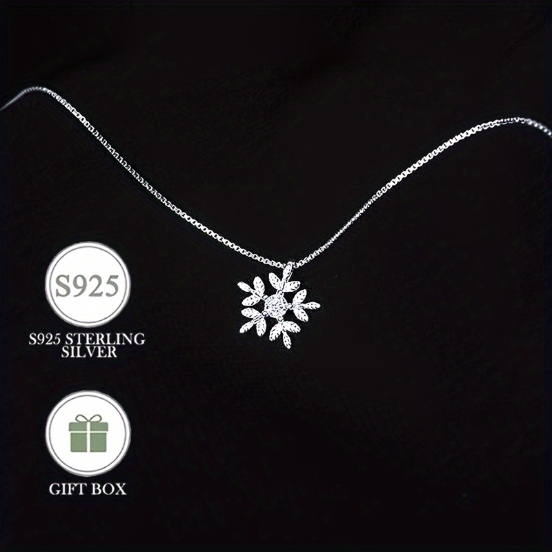 

Pendant For , 925 14k , Synthetic Zirconia, & , Box Included - For & , For Christmas, , Day