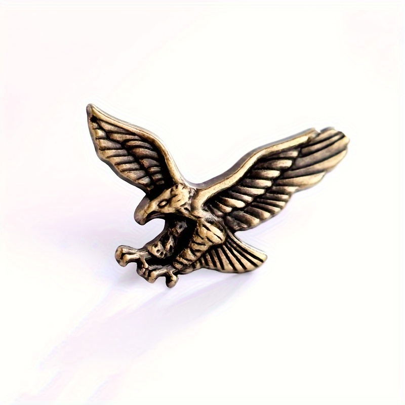 

Eagle Brooch Pin, Alloy , For And Jackets, Of 1