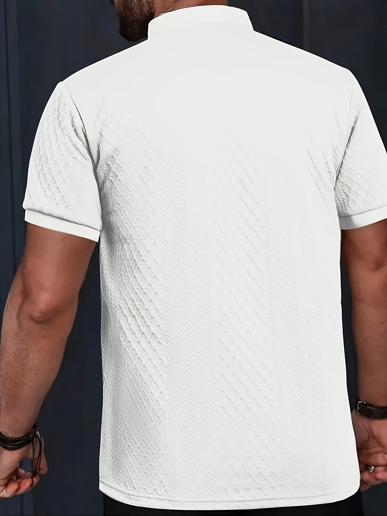 Henley Shirt - Front View
