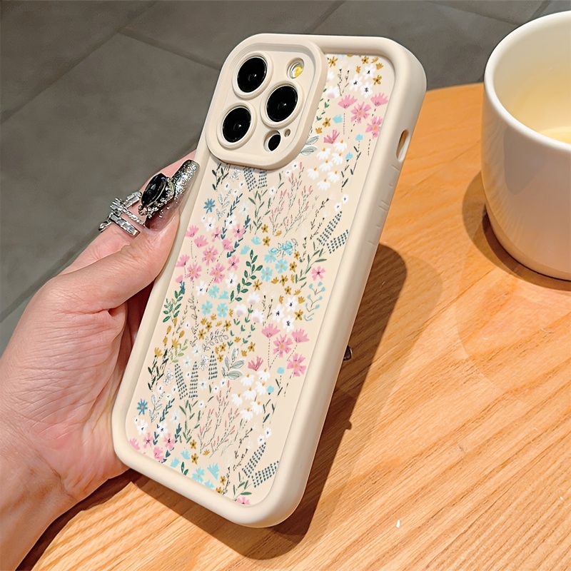 Deluxe Korean Simple Solid Color TPU Soft Phone Case for iPhone 11, 12, 13, 14, 15, 16 Plus Pro Promax XSMAX XS/ X MINI for samsung for galaxy S22 S23 S24 S25 PLUS ULTRA FE, Full Wrap Protection Anti-slip and Anti-fall TYJT