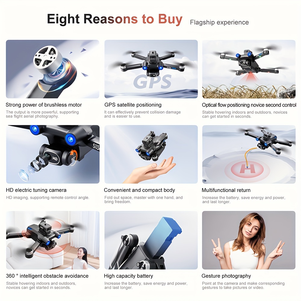 gps   with 4k camera for adults brushless motor rc   with auto return follow me circle fly waypoint fly altitude hold with 2 battery details 0