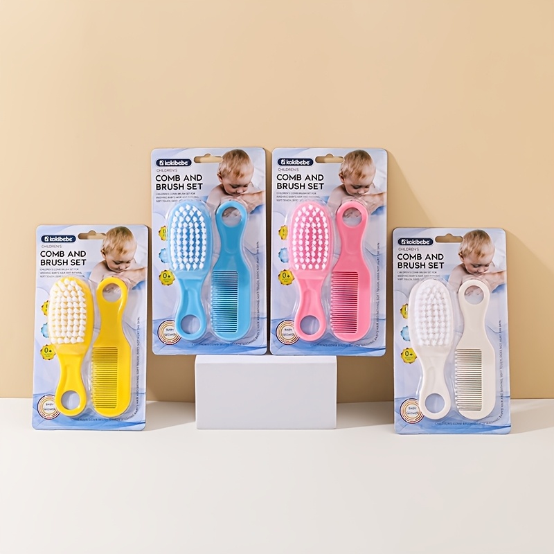 baby   comb brush set baby massage comb brush set details 0