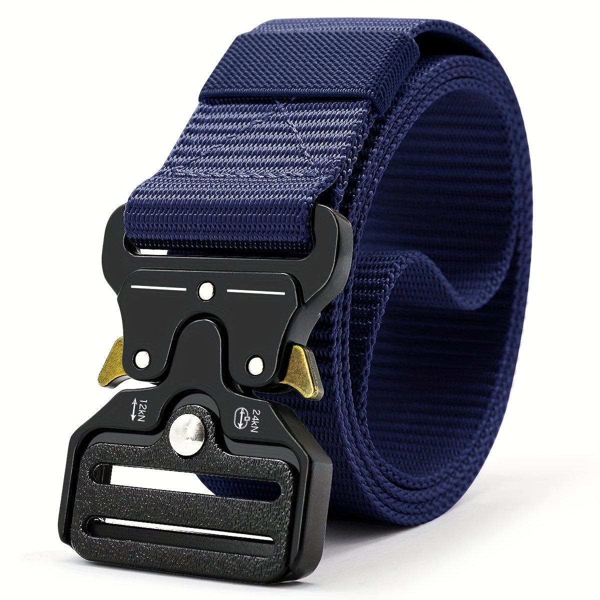 Men's Outdoor Nylon Belt for Function