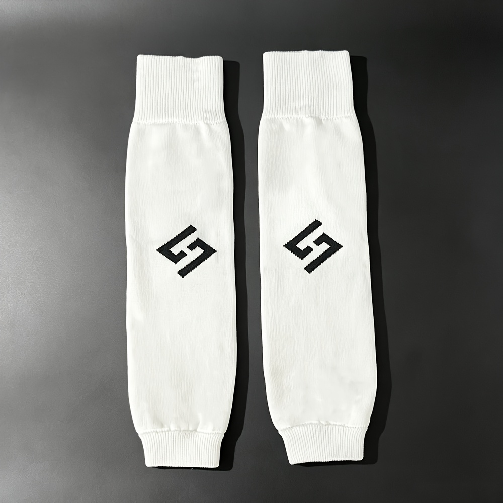 TEMU Calze a compressione da calcio, lunghi elasticizzati, accessori da calcio, calze sportive antiscivolo per competizioni e allenamento