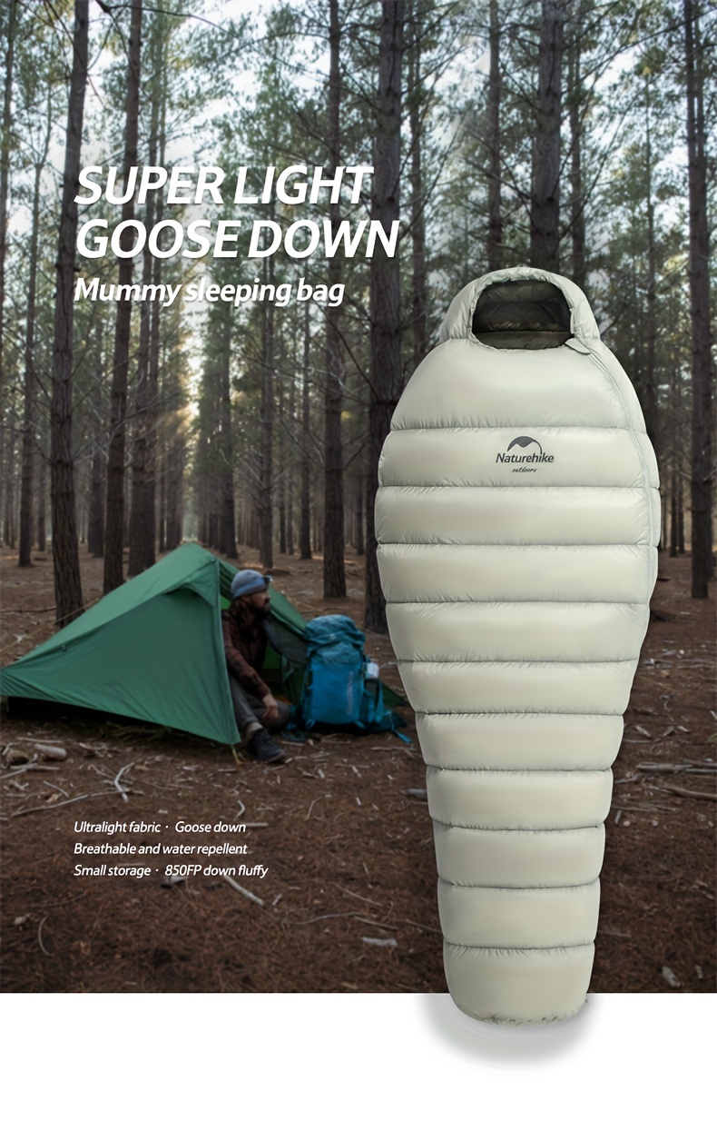 Naturehike Ultralight Down Bivy Sack, 1person Singletier, Nobuild