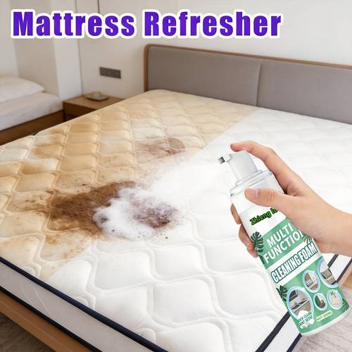 300ml dry cleaning agent for clothing and sofas multi functional stain remover suitable for sofas mattresses clothes carpets and curtains no water needed strong decomposes stains safe formula