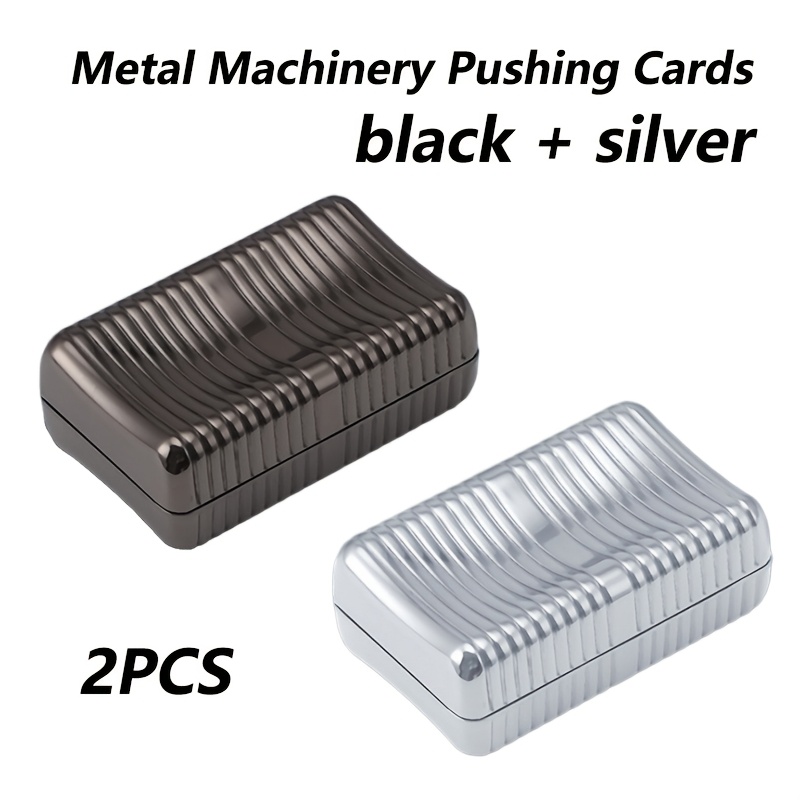 Metal Machinery Pushing Cards