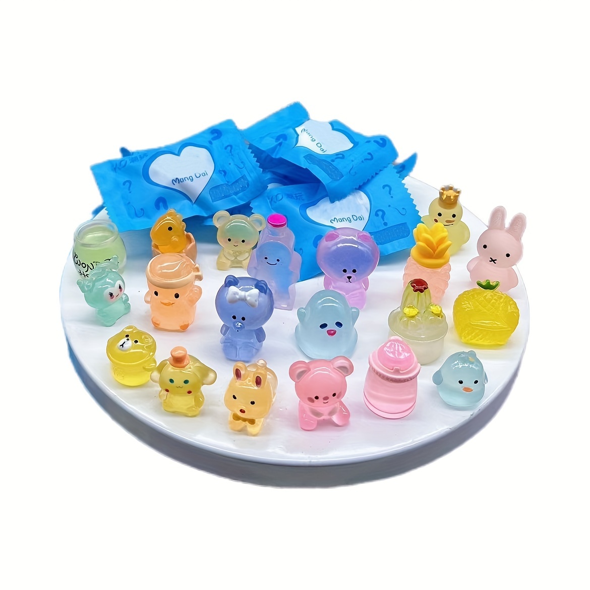 

20pcs Miniature Animal Figurines Set - , Party Favors & Birthday Gifts